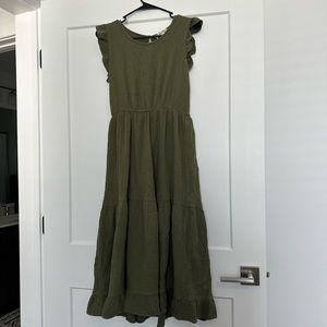 Green Maxi Dress